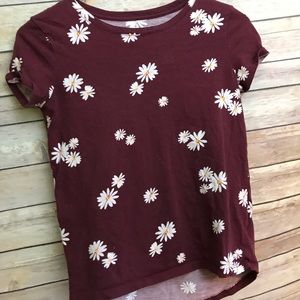 Flower tee